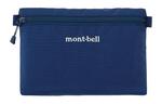 MONTBELL Нейлоновый клатч Medium Unisex Manor Blue - фото