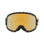 Защитные лыжные очки унисекс для предотвращения снежной слепоты CELINE, желтый - фото 2