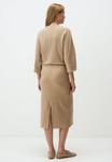 Юбка-карандаш MIDI Jimmy Key, бежевый - фото 2