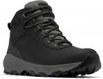 Columbia Mens Newton Wander Leather, Black/Grill - фото