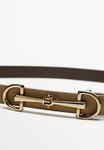 Ремень Massimo Dutti Belt, Sand - фото 5