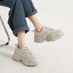 Кроссовки AGSDON Chunky Sneakers Women's Low-top, серый - фото 17