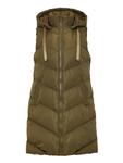 Жилет Threadbare Vamp, оливковый - фото
