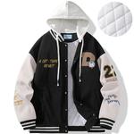 Бейсбольная куртка унисекс Doraemon, Зеленый - фото 32