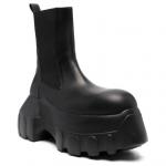RICK OWENS RO Short Chelsea Boots мужские черные - фото 4