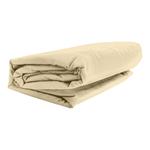 Простыня GMD Living ELASTAN CLASSIC, светло бежевый - фото