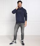 Толстовка мужская Tommy Jeans с капюшоном, синий - фото 2