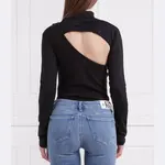 Боди стандартной формы Calvin Klein, черный - фото 2