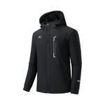 Куртка Soft Shell Jacket Unisex Mizuno, слоновая кость - фото 2