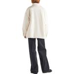 Куртка женская Prada с плюшевым карманом, белый - фото 3