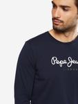 Лонгслив Pepe Jeans EGGO, темно-синий - фото 3