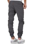 Брюки чинос Amaci&Sons Basic Jogger NEW JERSEY, темно серый - фото 3