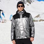 Пуховик мужской Jeep, цвет Brand Black - фото 3