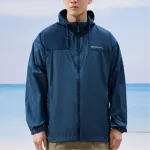 Тренчкот мужской синий Columbia - фото 3