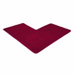 Коврик для ванной WohnDirect Badteppich Badematte, цвет Beere - фото