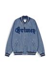 Куртка-бомбер BASEBALL CAUSING PANIC Grimey, цвет azul - фото