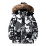 Jeep Унисекс пуховик, Red - фото 13