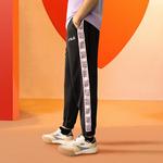 FILA Повседневные брюки Jet Black - фото 8