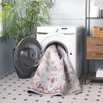 Ковер SAFAVIEH, 77 x 488 см, моющийся коллекция Tucson - ковер-дорожка, бежевый и серый, противоскользящий, идеален для помещений с высокой проходимостью: гостиная, коридор, прихожая, спальня (TSN103B-216) - фото 5