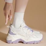 Кроссовки DAPHNE Chunky Sneakers Women's Low-top, фиолетовый - фото 13