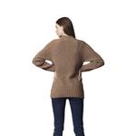 Свитер Sea Ranch Renate Round Neck, коричневый - фото 2