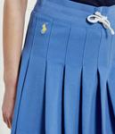 Юбка детская Polo Ralph Lauren на кулиске плиссированная, синий - фото 4