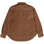 Рубашка Fw25 мужская A BATHING APE, серый - фото 4