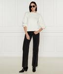 Свитер Desigual Regina Regular Fit, белый - фото 2