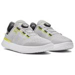 Кроссовки Under Armour SlipSpeed 'Halo Grey', серый - фото 3