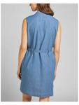 Платье до колена Lee, синий - фото 2
