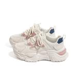 Кроссовки HUANQIU Chunky Sneakers Women's Low-top, бежевый - фото 2