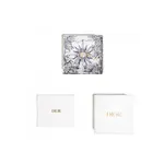 DIOR Золотые металлические серьги для женщин Gold - фото 3