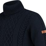 Свитер Travelin COLL OULU, морской синий - фото 4