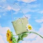 Lee Тканевая ведро сумка, Green Plaid - фото 3