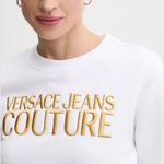 VERSACE JEANS COUTURE Свитшот женский белый - фото 6