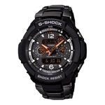 Часы CASIO G-Shock Gravitymaster 'Black', черный - фото