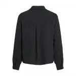 Рубашка с длинным рукавом Vila Josa, черный - фото 2