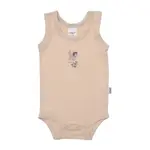 Боди Liliput «Сова», упаковка 2 шт., с удобным круглым вырезом, бежевый - фото 4