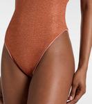 Купальник Lumière Oséree, оранжевый - фото 5