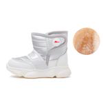 Детские утепленные ботинки Kids WARRIOR, серебристые - фото 3