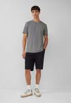 Футболка s.Oliver Basic T-shirt, Grau Meliert/Grey - фото 2