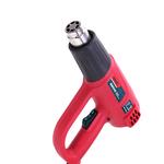 Deli термофен с регулируемой температурой, промышленный электрический фен, ствол горячего воздуха, электрический пистолет для выпечки, автомобильный пистолет для выпечки пленки, 2000 Вт DL5320 - фото 3