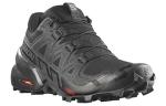 Кроссовки speedcross 6 'black' Salomon, черный - фото 2