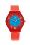 Юбилейные часы унисекс Crayo, красный - фото