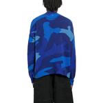 Valentino Свитер мужской синий FW22 - фото 6