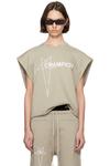Майка-топ Off-White Champion Edition Micro Tatlin Rick Owens - фото