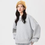 Свитшот унисекс Ice Flying, светло-серый [Обычная версия] - фото 9