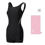 Купальник слитный One piece LINING, черный - фото 11