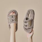 Шлепанцы женские Gemeiq, хаки - фото 18