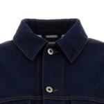 Джинсовая куртка женская темно-синяя Burberry - фото 3